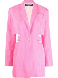 Jacquemus Bari blazer-style Minidress - at Farfetch