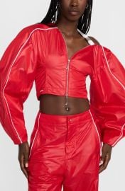 Jacquemus Crop Track Jacket at Nordstrom