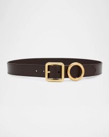 Jacquemus La Ceinture Regalo Leather Belt at Neiman Marcus