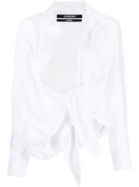 Jacquemus La Chemise Bahia Blouse - Farfetch at Farfetch