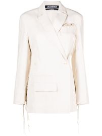 Jacquemus La Veste Tibau BrodxE9e Blazer - at Farfetch