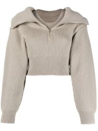 Jacquemus Layered Wool Jumper - at Farfetch