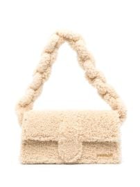 Jacquemus Le Bambidou Shearling Bag - at Farfetch