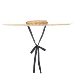 Jacquemus Le Chapeau Santon Hat in Natural at Mytheresa