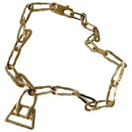 Jacquemus Le Chiquita hammered gold tone necklace at Vestiaire Collective