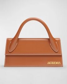 Jacquemus Le Chiquito Long Top Handle Bag at Neiman Marcus