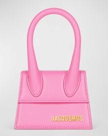 Jacquemus Le Chiquito Mini Satchel Bag at Neiman Marcus