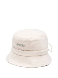 Jacquemus Le Gadjo Bucket Hat Neutrals at Farfetch