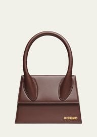 Jacquemus Le Grand Chiquito Leather Top-Handle Bag - at Bergdorf Goodman