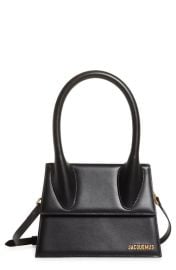 Jacquemus Le Grand Chiquito Leather Top Handle Bag at Nordstrom