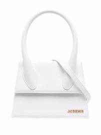 Jacquemus Le Grand Chiquito Tote Bag White at Farfetch