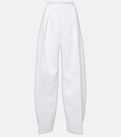 Jacquemus Le Pantalon Ovalo Barrel leg Pants at Mytheresa