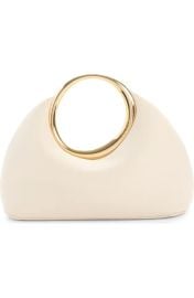 Jacquemus Le Petite Calino Leather Top Handle Bag at Nordstrom