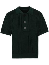 Jacquemus Le Polo Belo Polo Shirt - at Farfetch