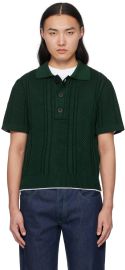 Jacquemus Le Polo Belo polo shirt at ssense