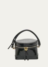 Jacquemus Le Vanito Croc-Embossed Shoulder Bag - at Bergdorf Goodman