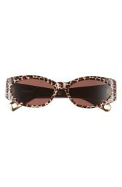 Jacquemus Les Lunettes Ovalo Sunglasses at Nordstrom