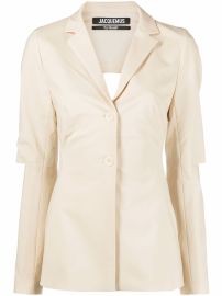 Jacquemus Melo Backless Blazer - at Farfetch