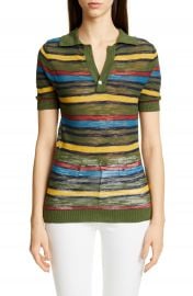 Jacquemus Ray Stripe Polo   Nordstrom at Nordstrom