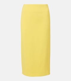 Jacquemus Sablier Pencil Skirt at Mytheresa