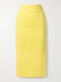 Jacquemus Sablier Pencil Skirt at Net a Porter