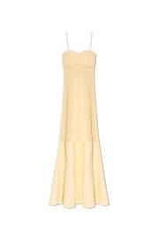 Jacquemus Strapped Maxi Dress at Cettire