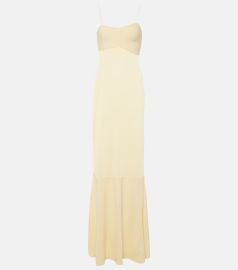 Jacquemus Strapped Maxi Dress at Mytheresa