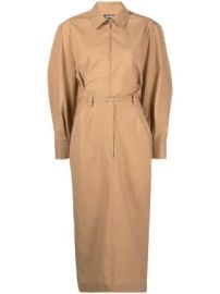 Jacquemus Uzco puff sleeve dress at Farfetch