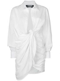 Jacquemus Wrap-style Shirt - Farfetch at Farfetch