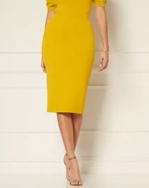 Jacqui Sweater Skirt - Eva Mendes Collection at NY&C