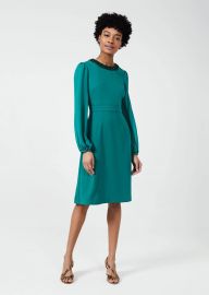 Jada Beaded Dress  at Hobbs