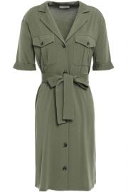 Jadallah Belted Utility Shirtdress by Joie at The Outnet