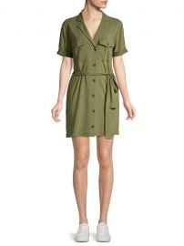 Jadallah Belted Utility Shirtdress by Joie at Saks Off 5th