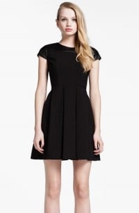 Jade Faux Leather Dress by Cynthia Steffe at Nordstrom