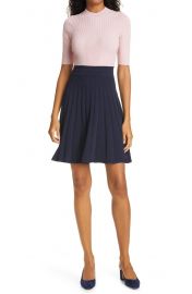 Jaelinn Colorblock Fit & Flare Sweater Dress at Nordstrom