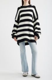 Jailbird Stripe Chunky Knit Sweater at Nordstrom