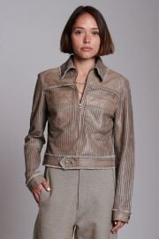 Jakett Hayden Perforated Jacket at Carriage House