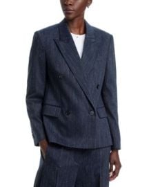Jaleto Double Breasted Jacket at Bloomingdales