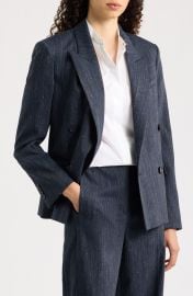Jaleto Melange Virgin Wool Blend Blazer at Nordstrom