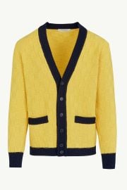 James Cardigan in Wool and Cashmere - Giuliva Heritage at Giuliva Heritage