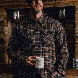 James Coffee Co Flannel Dixxon Flannel Co at Dixxon
