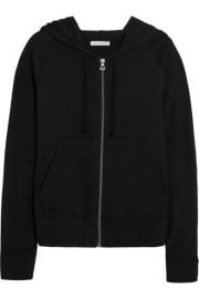 James Perse - Vintage Supima cotton-jersey hoodie at Net A Porter