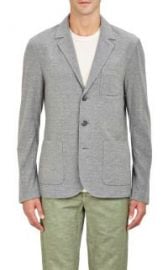 James Perse Knit Three-Button Sportcoat at Barneys