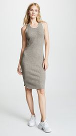 James Perse Rib Tank Dress at Shopbop