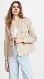 James Perse Soft Double Breasted Blazer    New To Sale Up to 70 Off  Sale at Shopbop