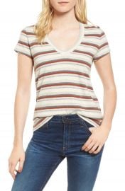 James Perse Stripe Tee at Nordstrom