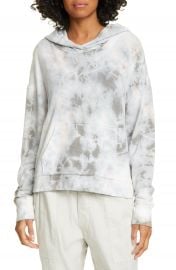 James Perse Tie Dye Crop Hoodie   Nordstrom at Nordstrom