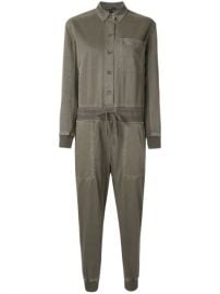 James Perse Workwear Jumpsuit - Farfetch at Farfetch