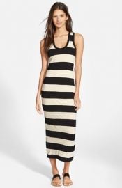 James Perse and39Bar Stripeand39 Tank Dress at Nordstrom