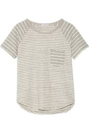 James PerseandnbspandnbspStriped cotton-jersey T-shirt at Net A Porter